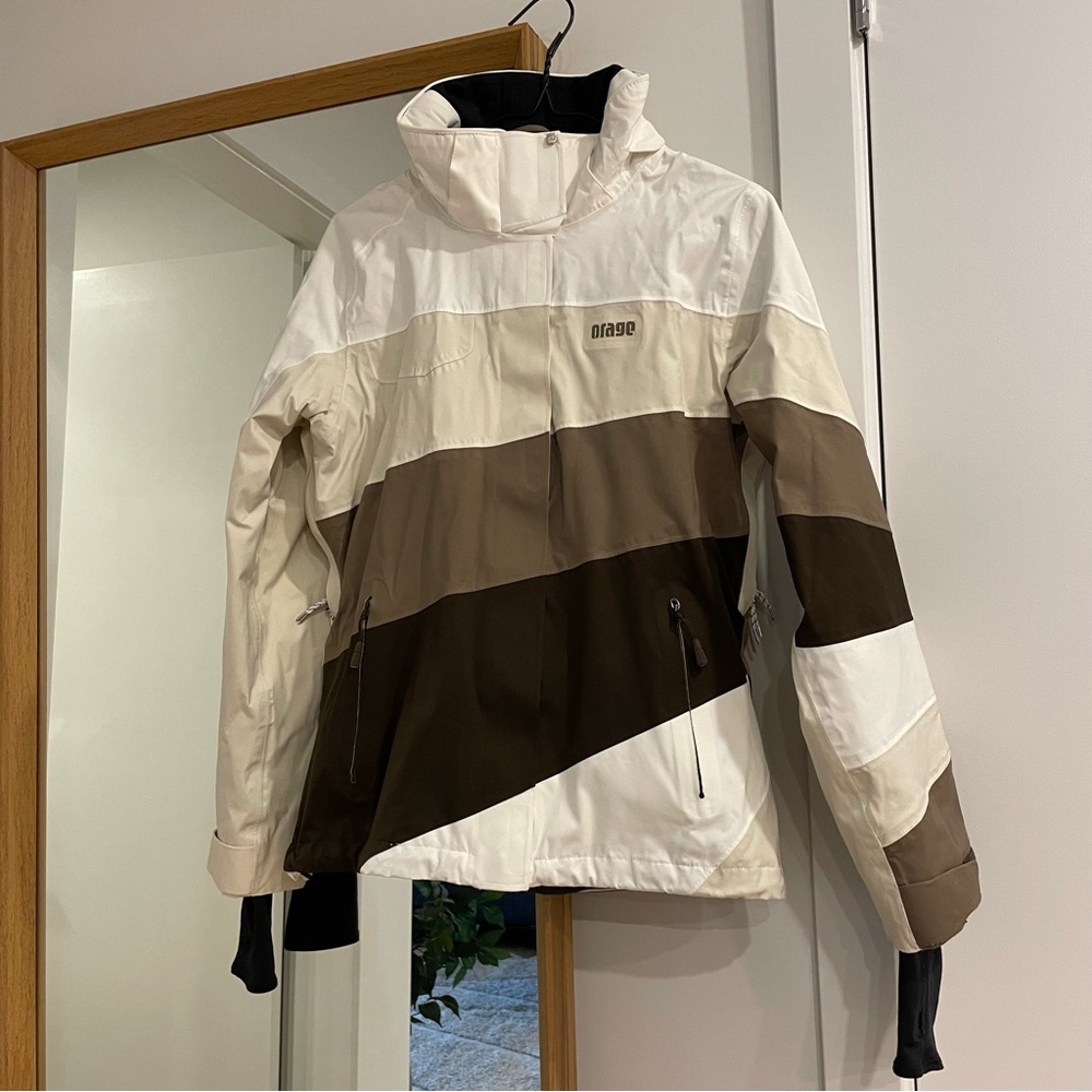 Women’s Orage MTN-X Alpina 3 Layer Light Ski Jacket